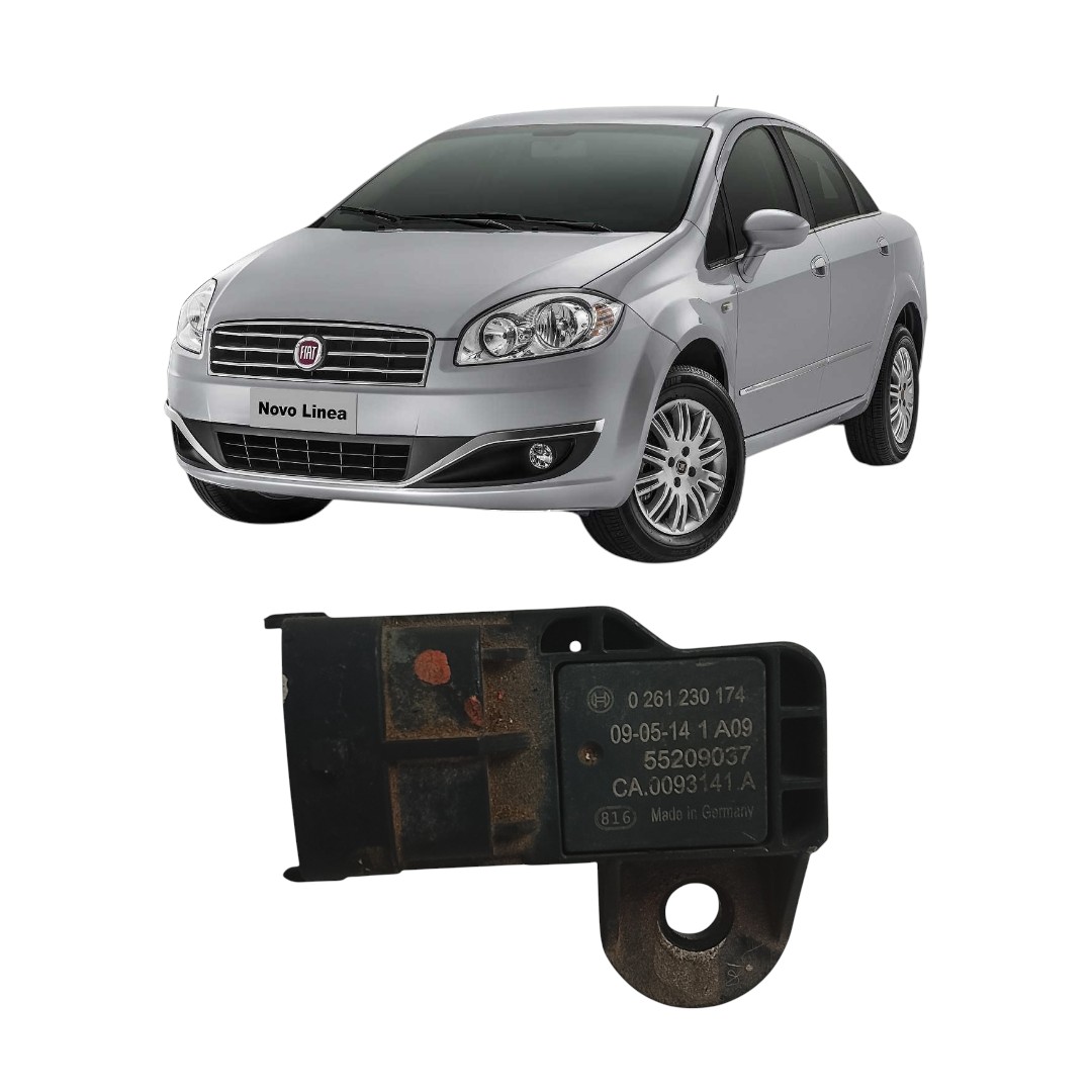 Sensor Map Fiat Linea 1.9 2008 2013