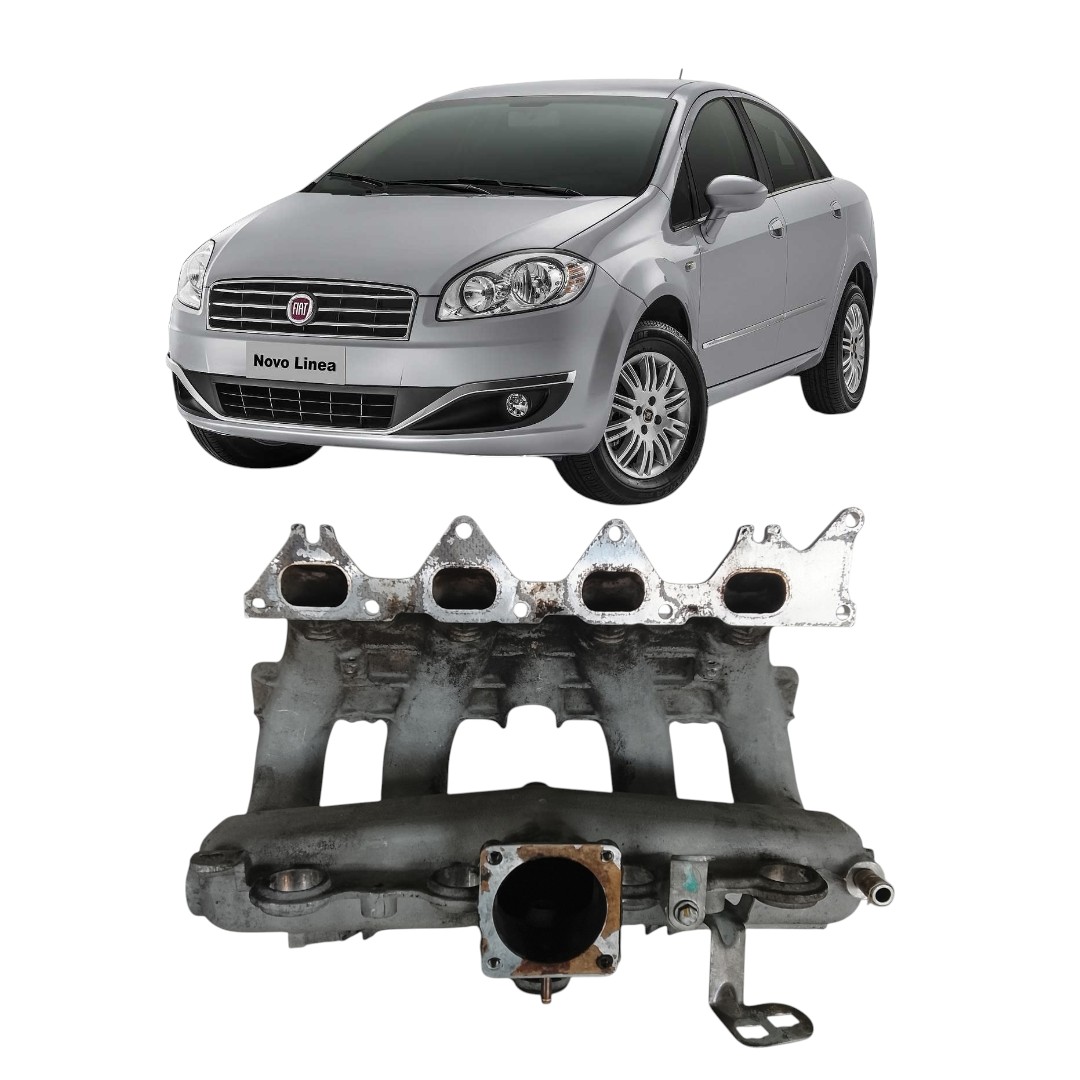 Coletor Admissão Fiat Linea 1.9 2009 2016