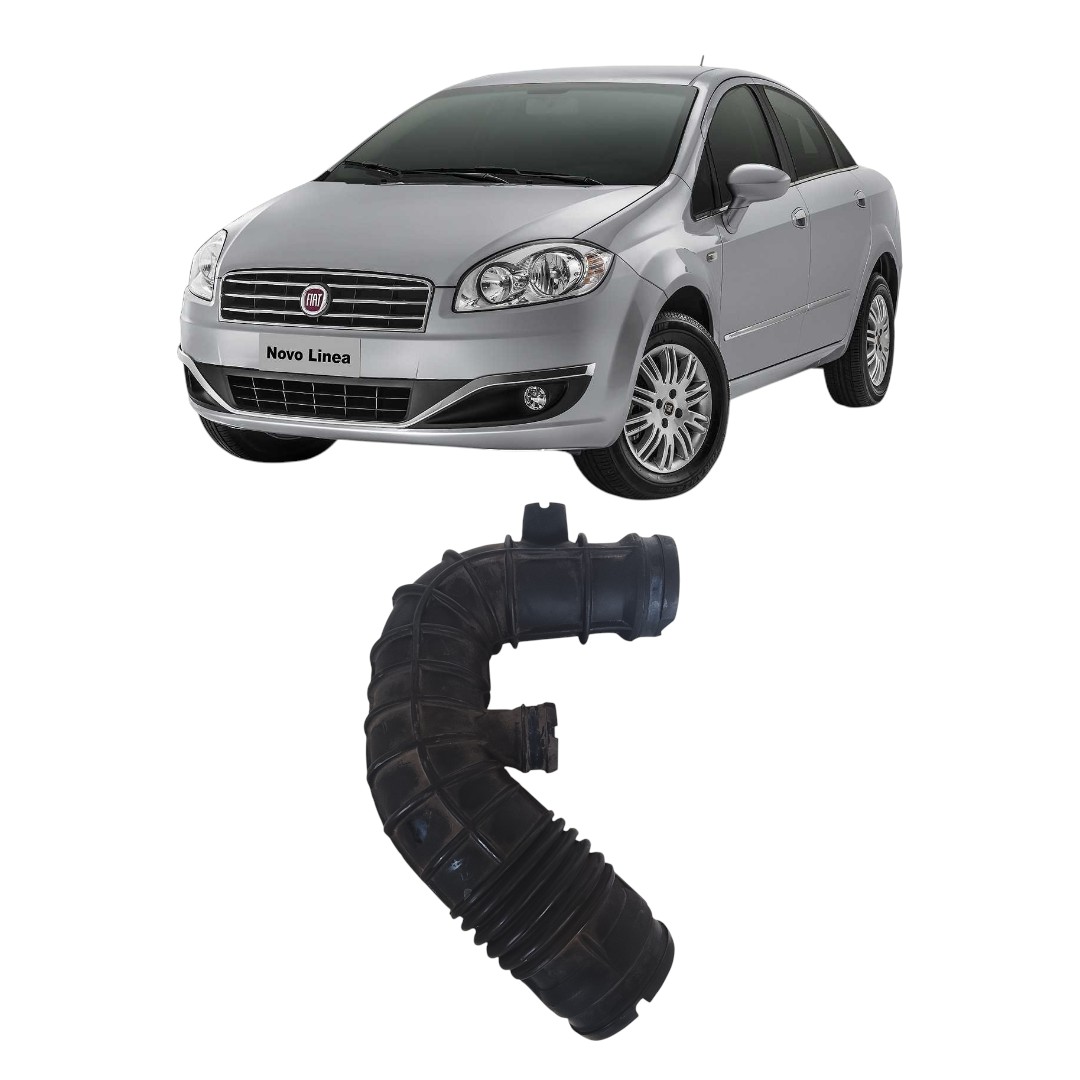 Mangueira Filtro Ar Fiat Linea 2009 2012