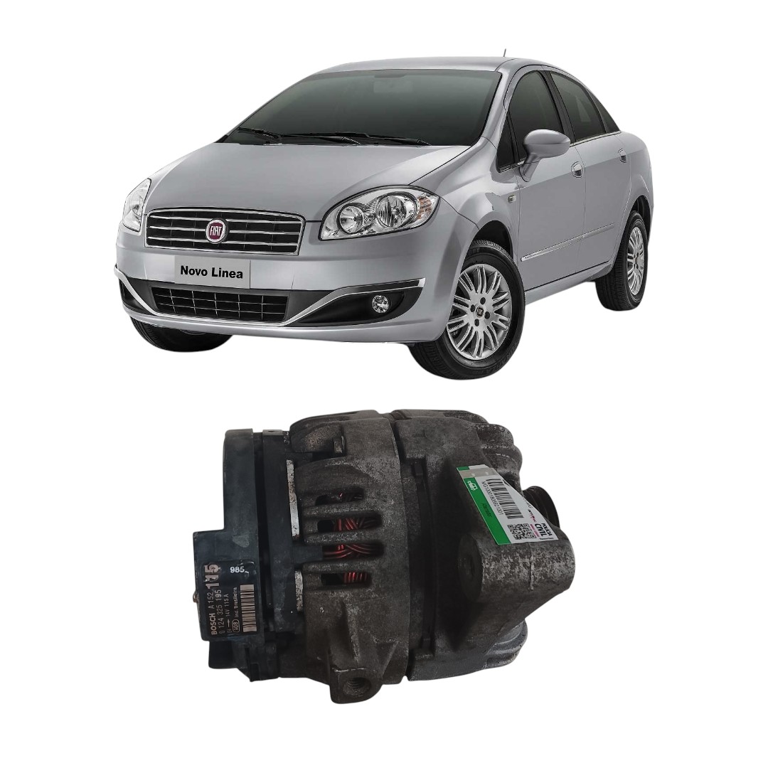 alternador Fiat Linea 1.9 14v 2009 2016