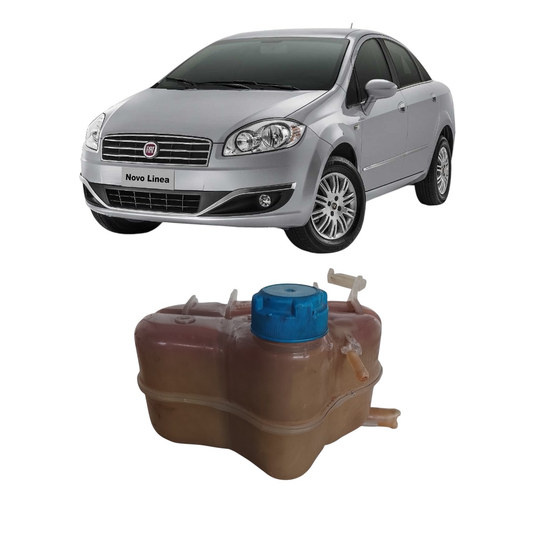 Reservatório Radiador C/detalhe Fiat Linea 2009 2014