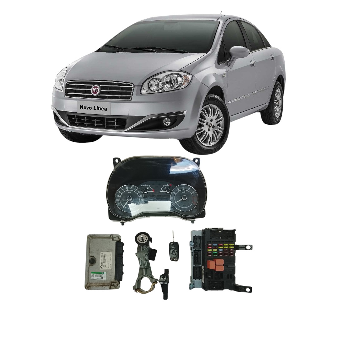 Kit Code Fiat Linea 1.9 2009 2010