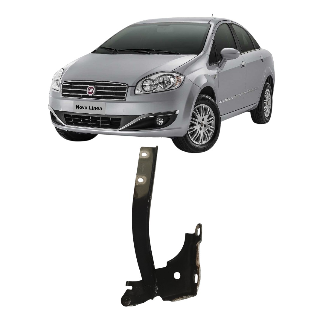 Dobradiça Capô Esquerdo Fiat Linea 2008 2011