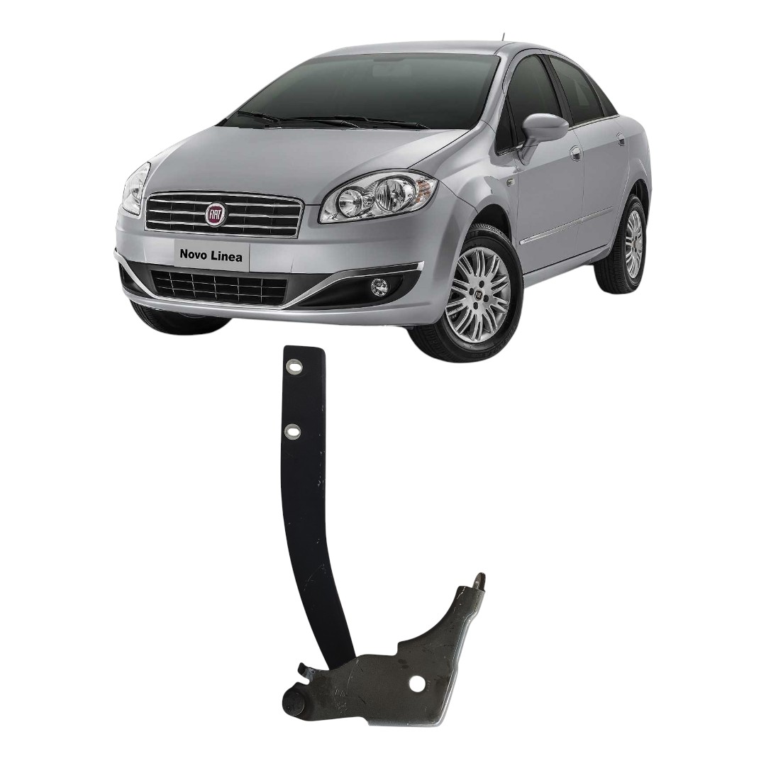 Dobradiça Capô Direito Fiat Linea 2009 2013