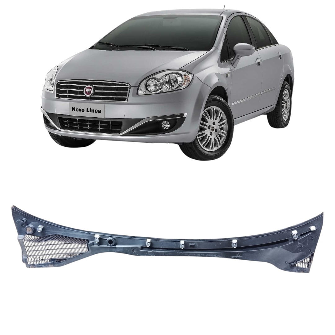 Grade Churrasqueira Fiat Linea 2007 2012