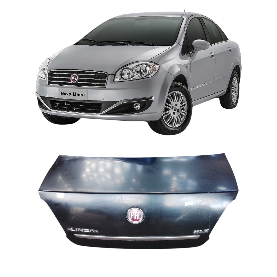tampa traseira Fiat Linea 2008 2012