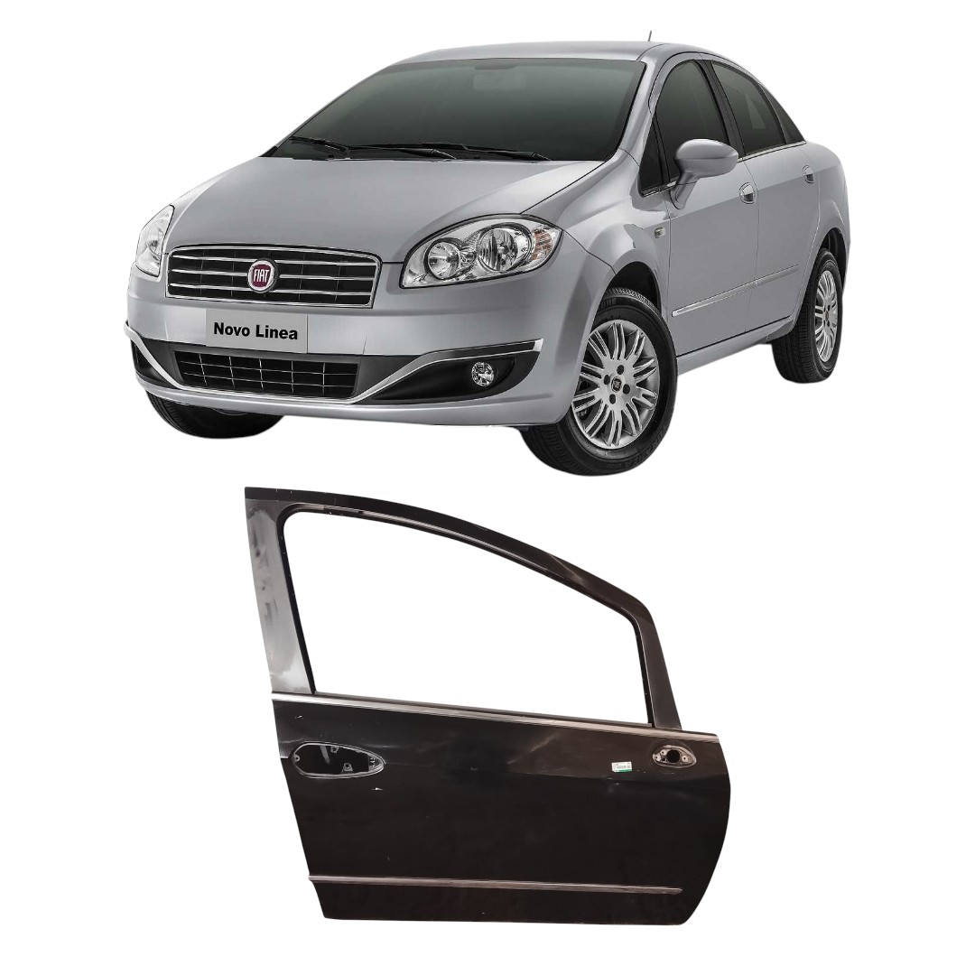 porta dianteira direita Fiat Linea 2009 2013