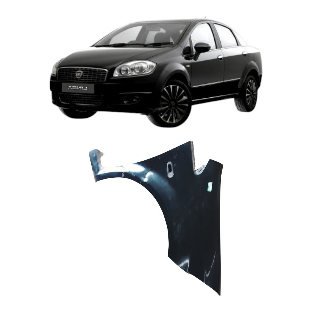 paralama direito Fiat Linea 2009 2014
