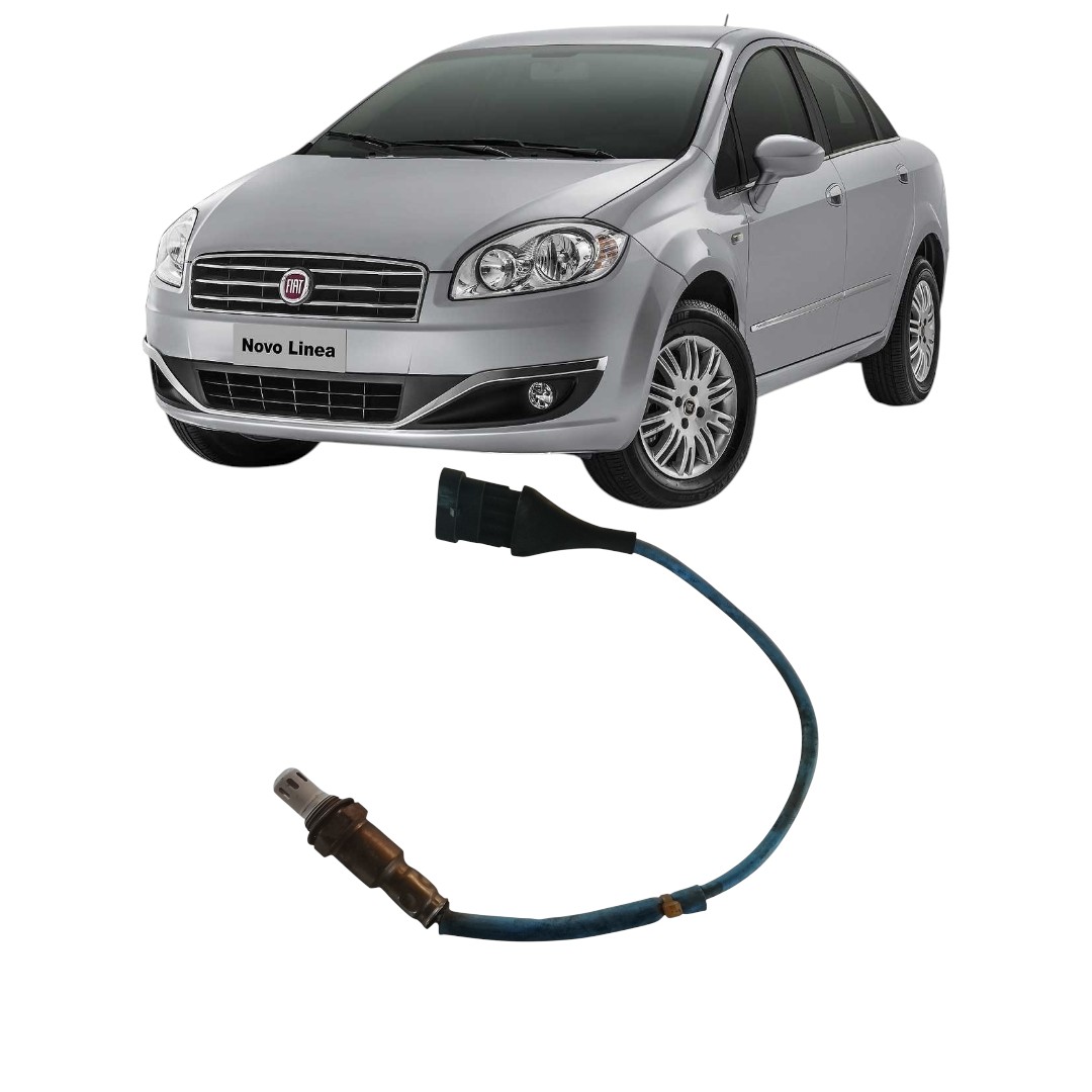 Sonda Lambda Fiat Linea 2009 2010