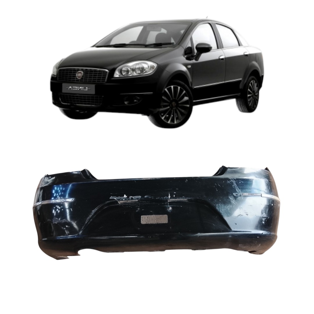 parachoque traseiro Fiat Linea 2009 2013