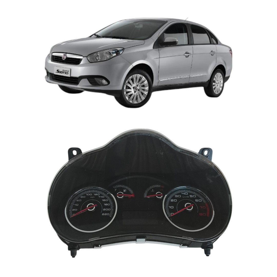 painel de instrumentos Fiat Siena 2012 2017