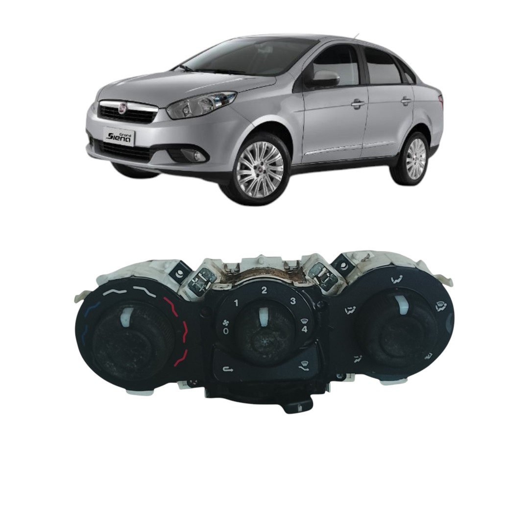 comando ar condicionado Fiat Siena 2012 2018