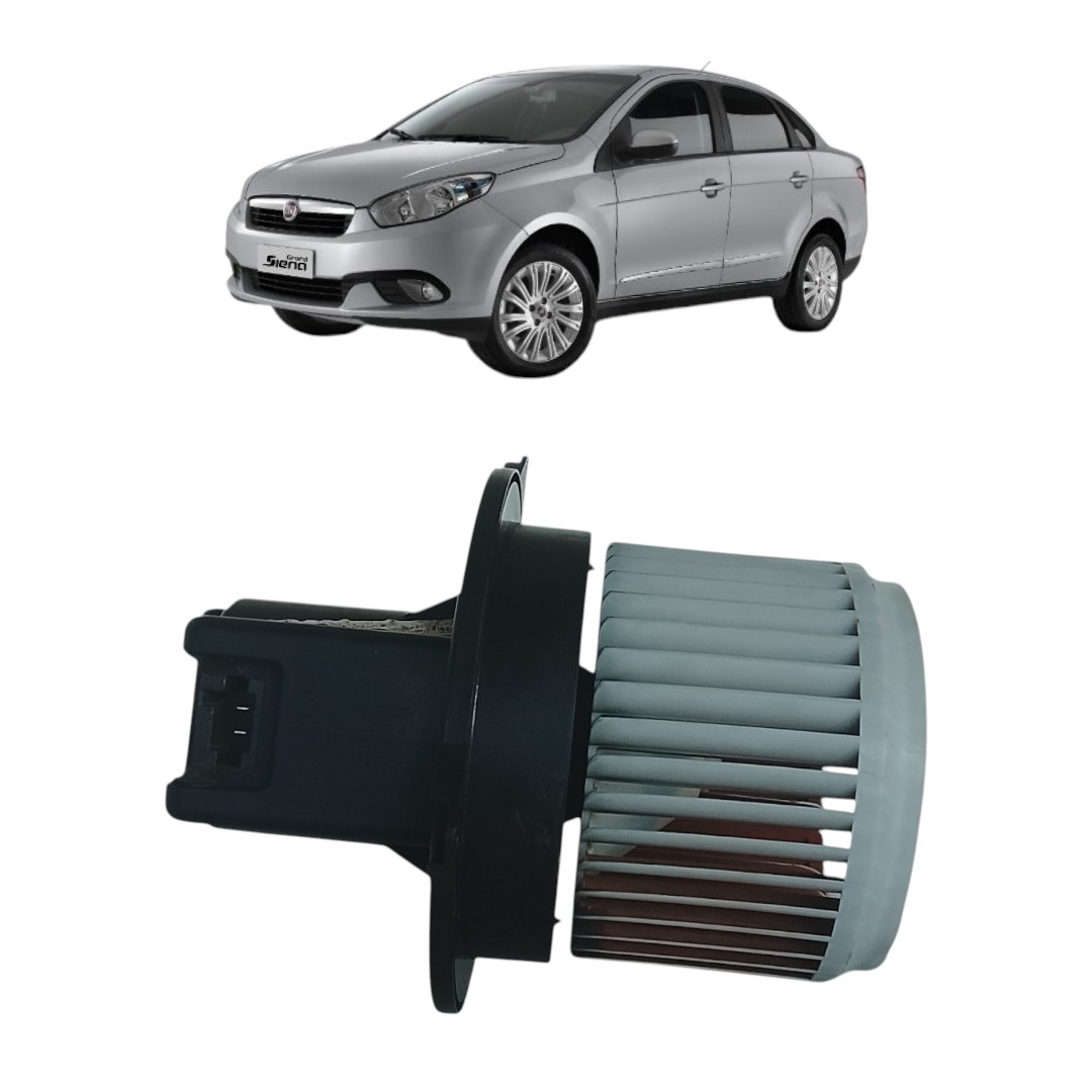 motor ar forçado Fiat Siena 2013 2014