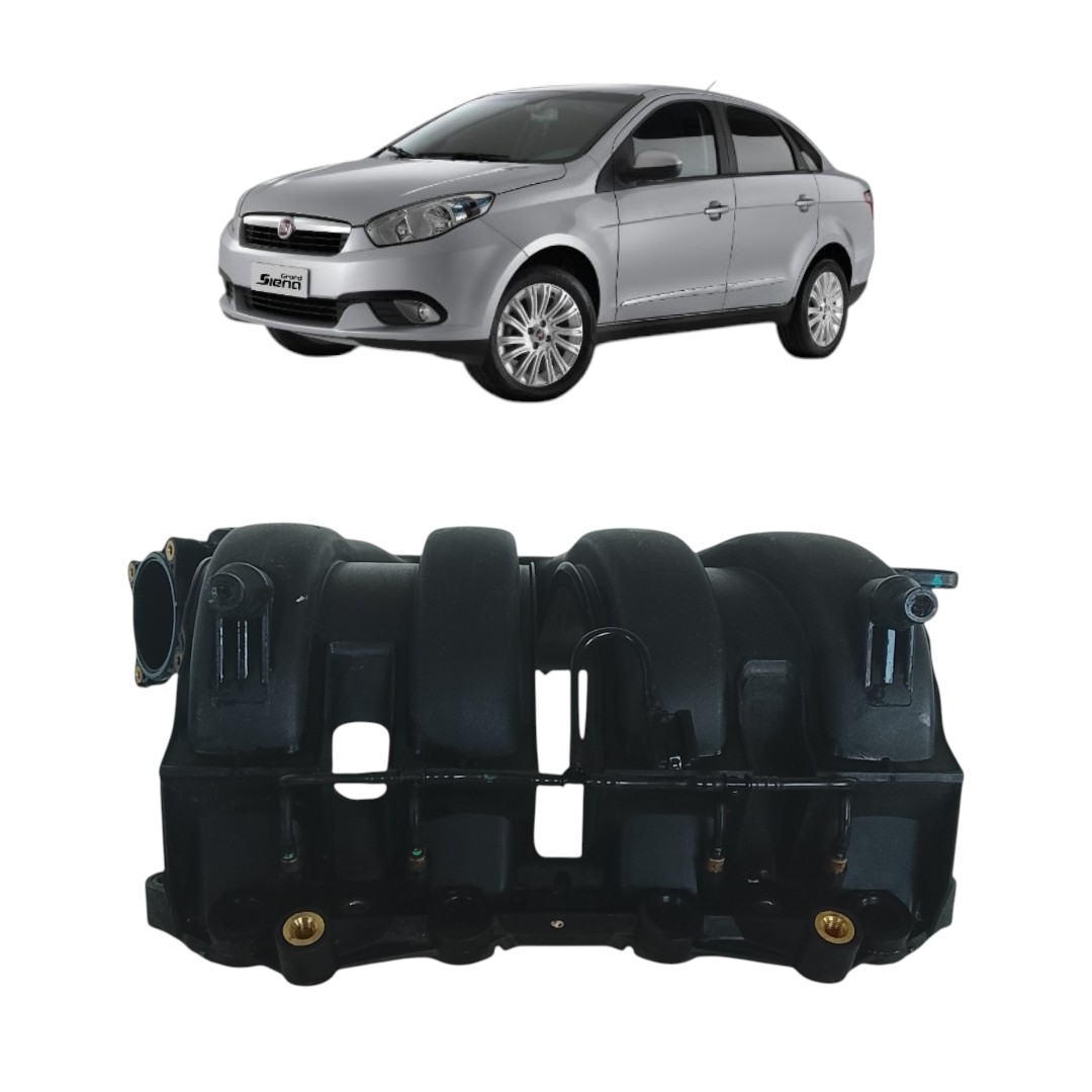 coletor admissão Fiat Siena 1.6 2013 2014