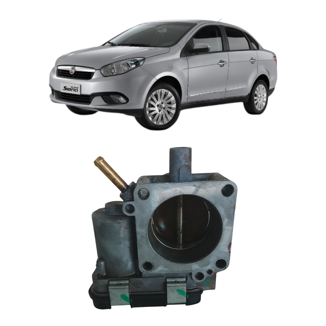 tbi corpo borboleta Fiat Siena 1.6 2013 2014