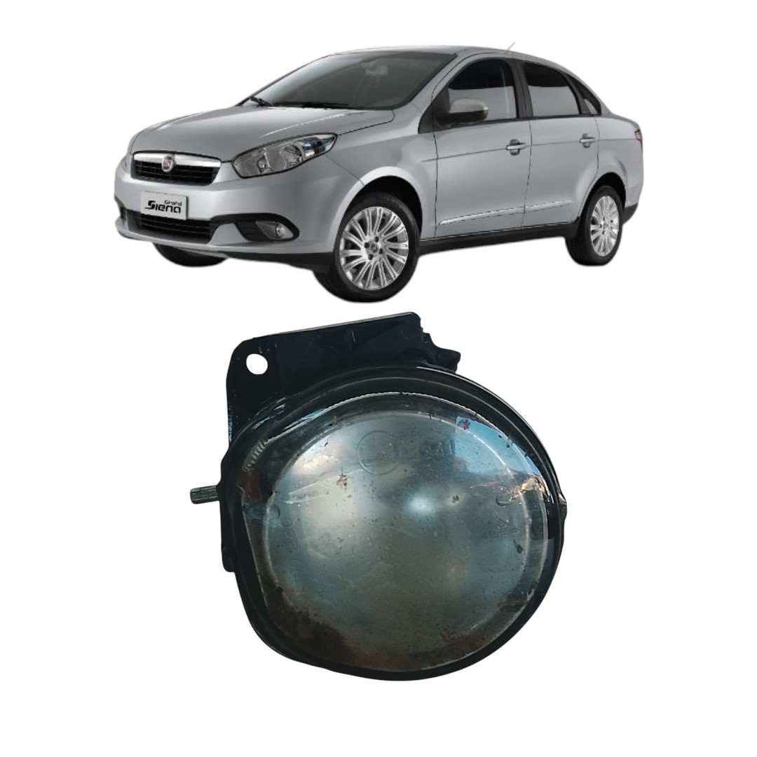 Farol Milha Fiat Siena 2013 2014