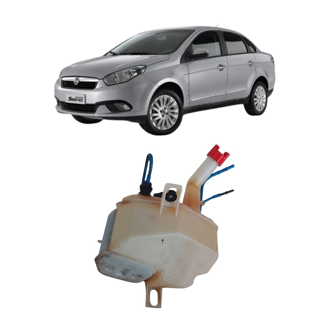 reservatório partida fria Fiat Siena 2013 2014
