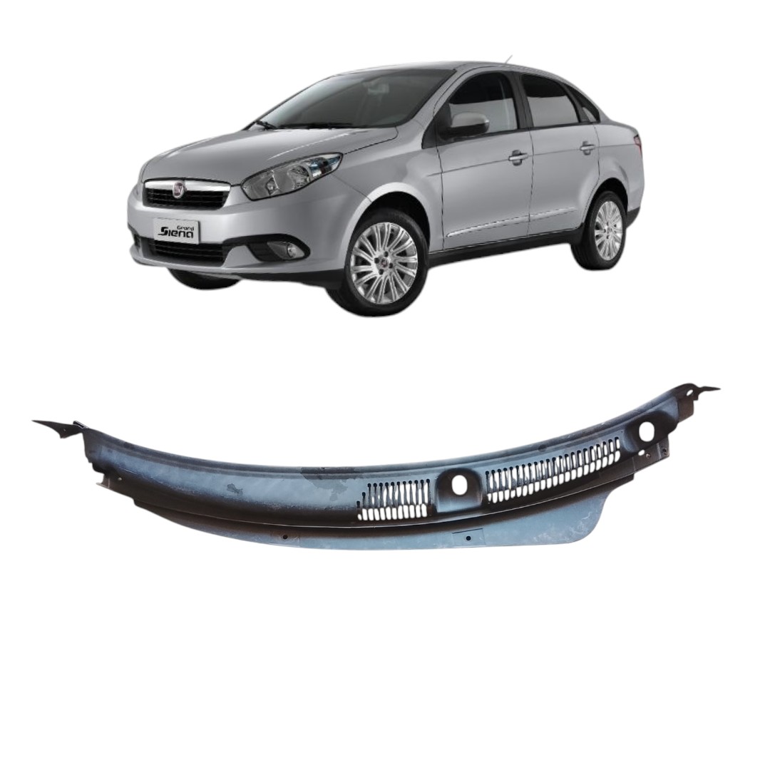 grade churrasqueira Fiat Siena 2012 2021