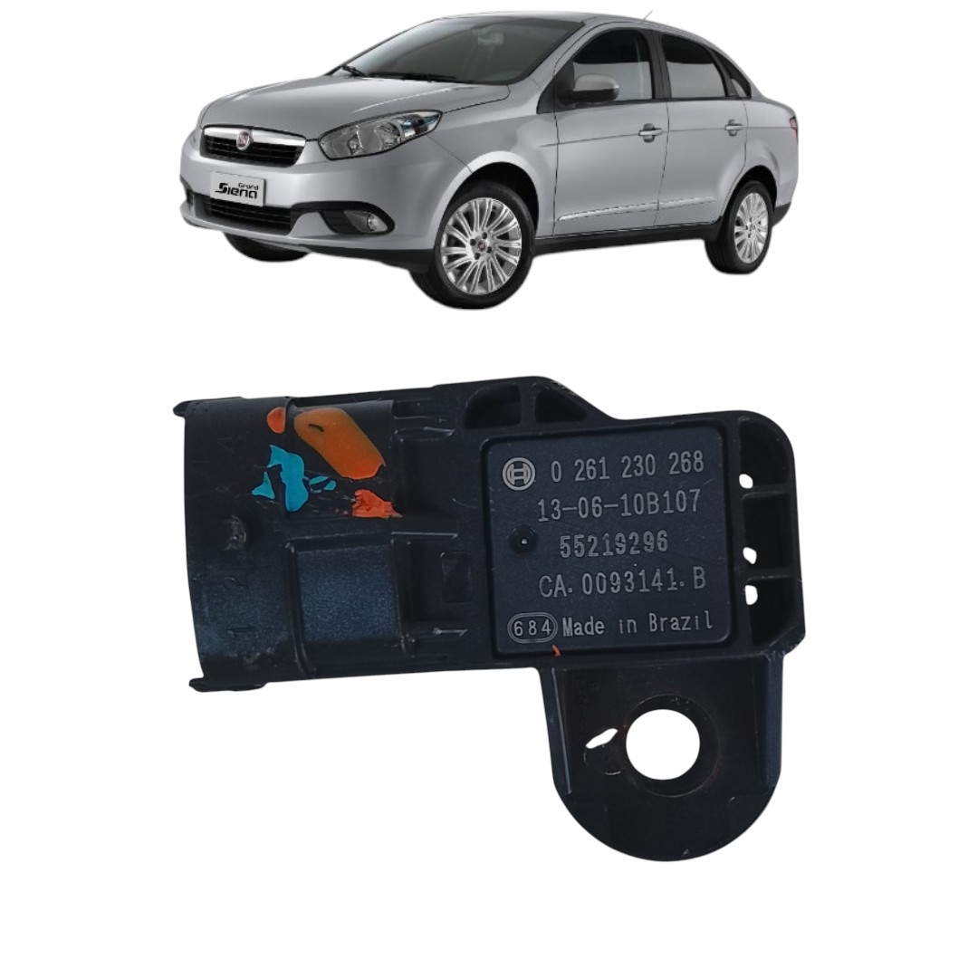 sensor map Fiat Siena 1.6 2013 2014