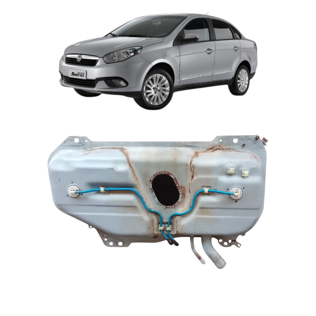 tanque combustível Fiat Siena 2012 2015