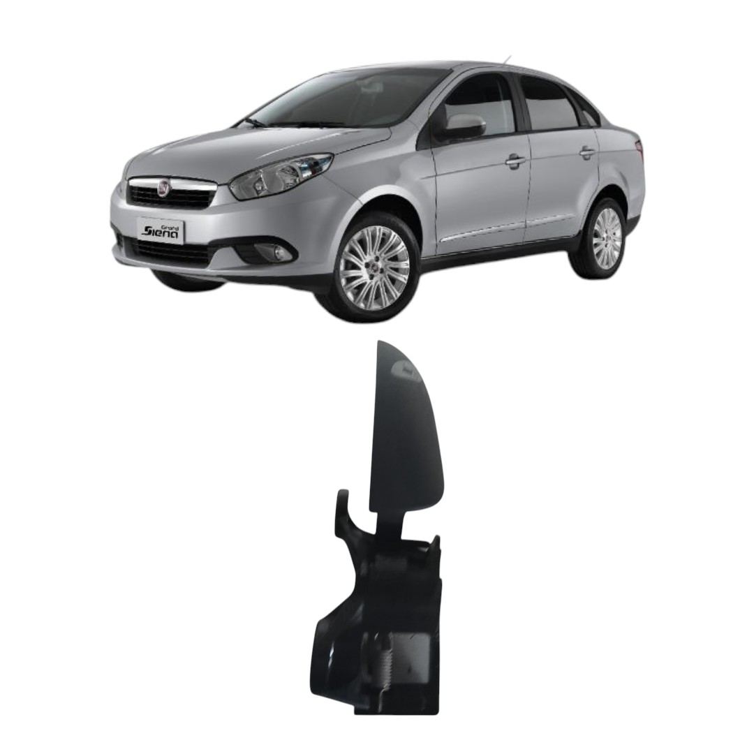 alavanca puxador portinhola Fiat Siena essence 2013 2014