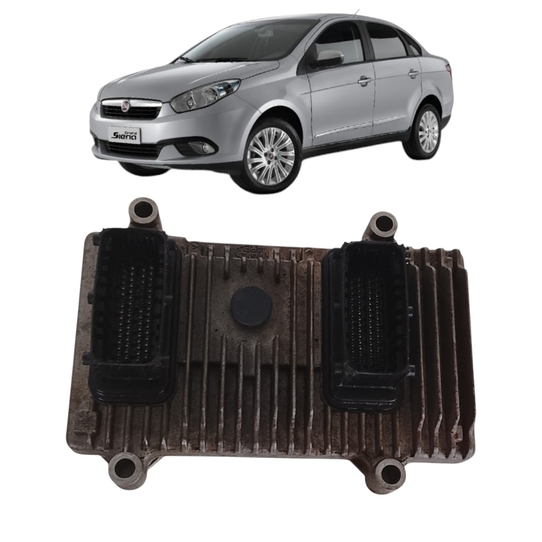módulo injeção eletrônica Fiat Siena 1.6 2013 2018