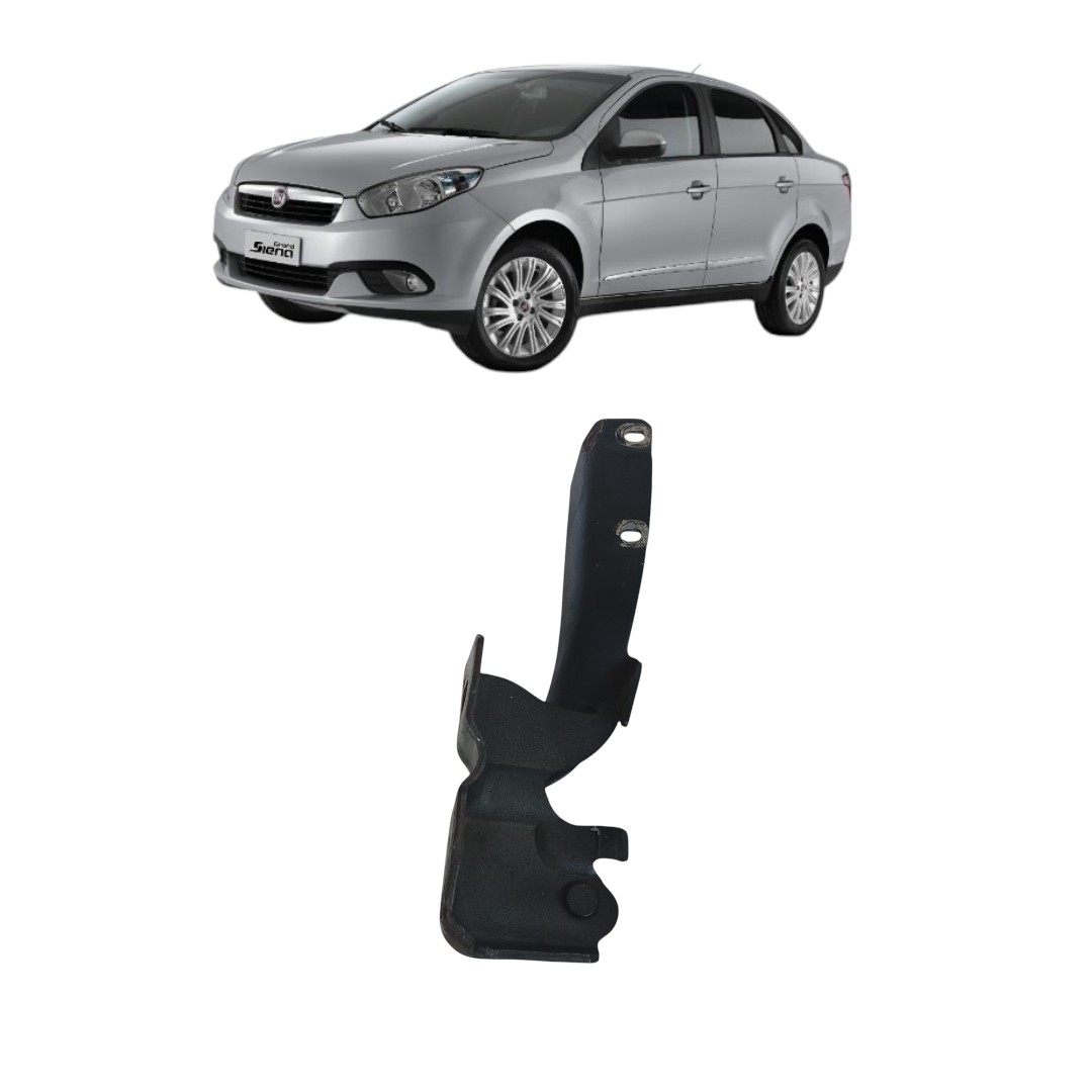 dobradiça capô esquerdo Fiat Siena 2013 2014