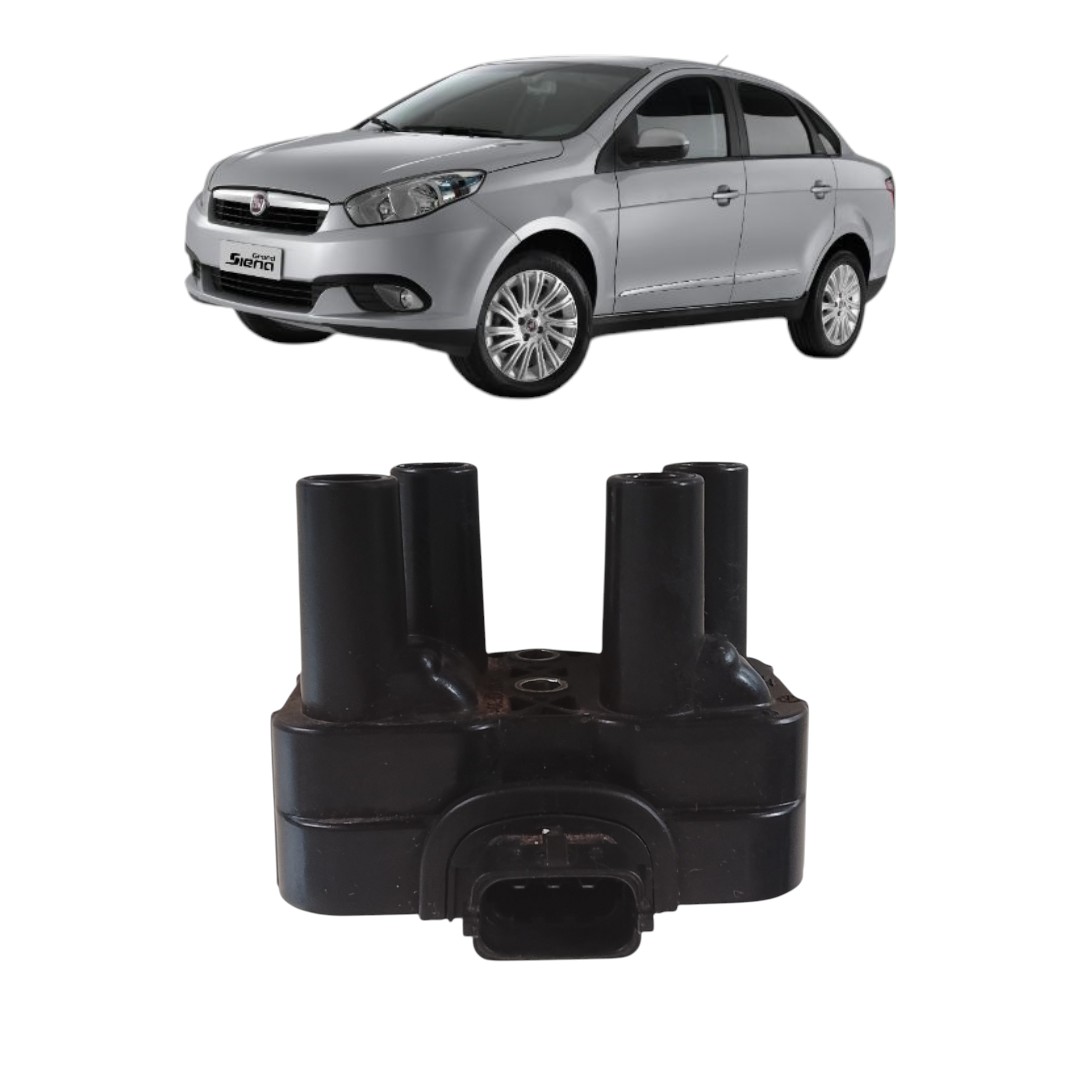 bobina ignição Fiat Siena 1.6 2011 2017