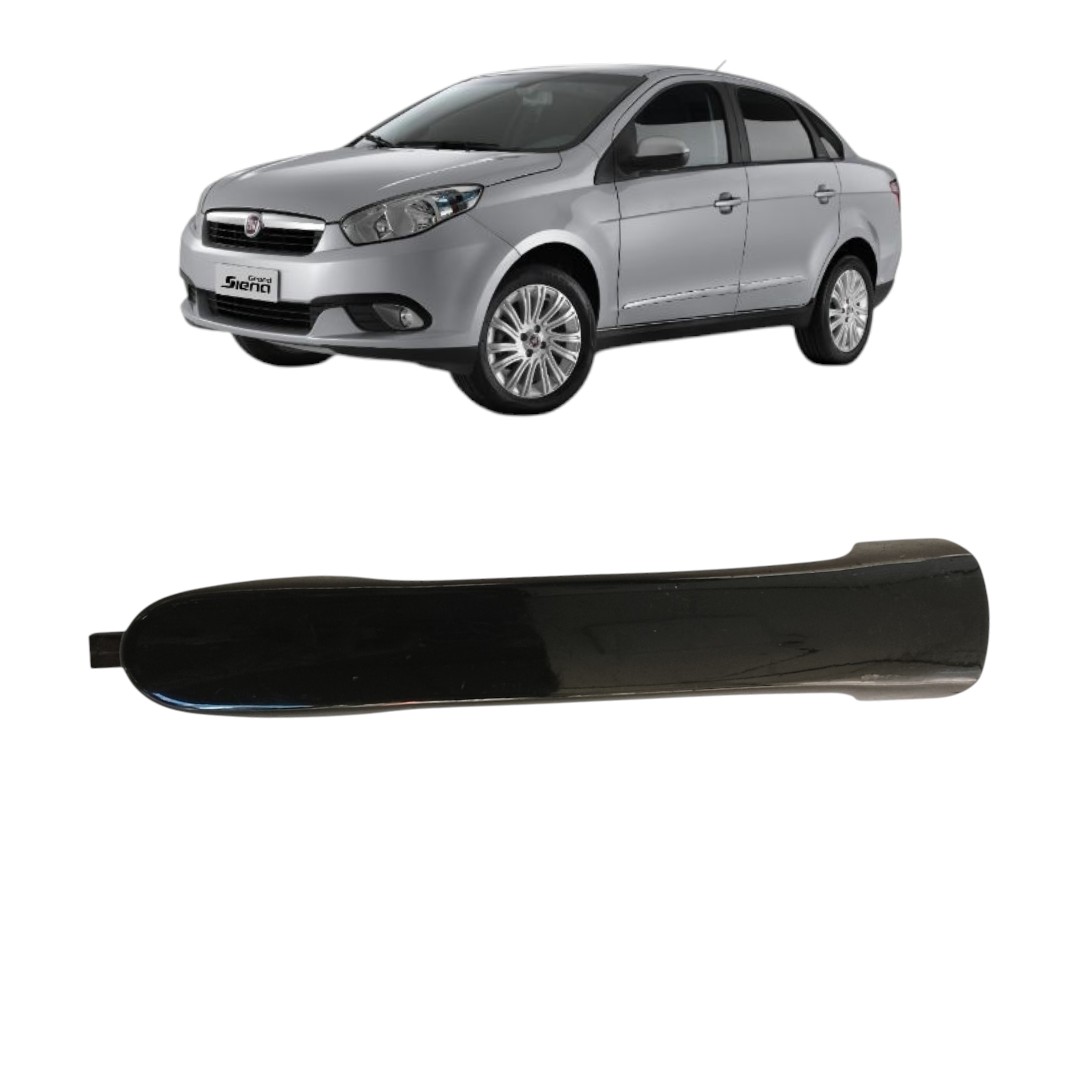 maçaneta externa traseiro direito Fiat Siena 2013 2014