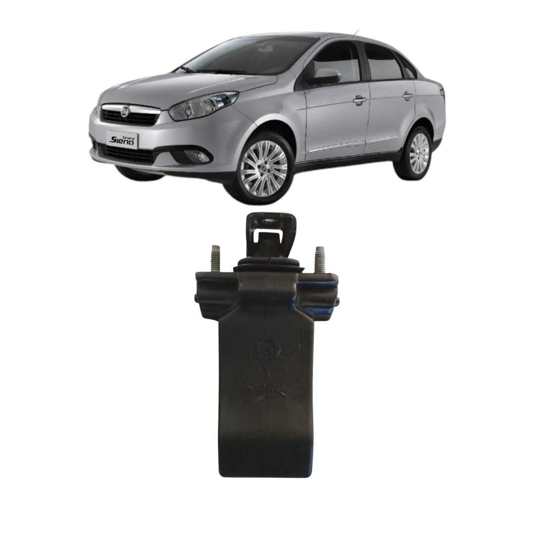 limitador porta traseiro direito Fiat Siena 2013 2014