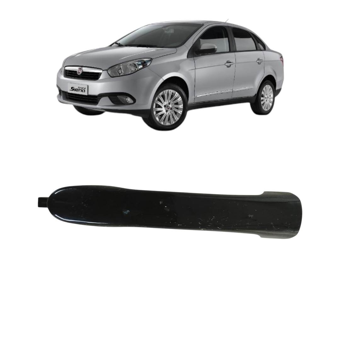 maçaneta externa dianteiro direito Fiat Siena 2013 2014