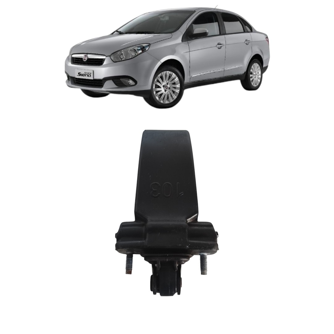 limitador porta dianteira esquerda Fiat Siena 2011 2014