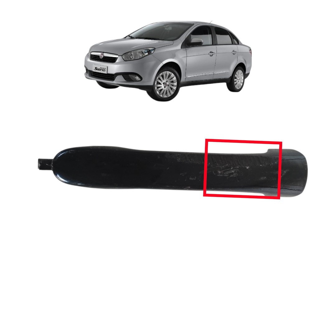 maçaneta externa c/detalhe tras esquerdo Fiat Siena 13/14