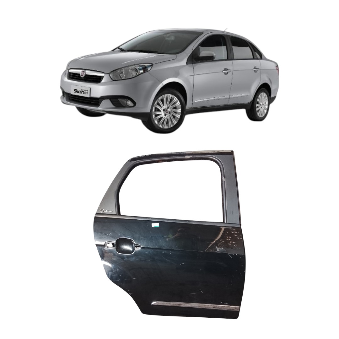porta traseiro direito Fiat Siena 2013 2014