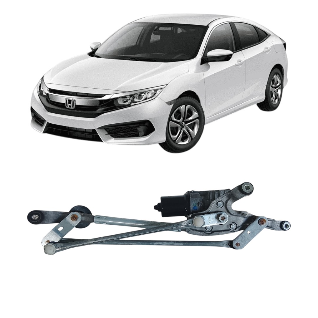 Galhada Parabrisa Elétrico Honda Civic G10 2017 2020