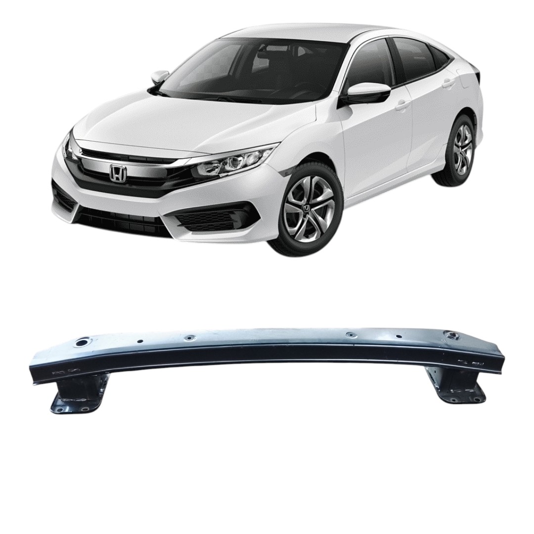 Alma Parachoque Traseiro Honda Civic G10 2016 2021