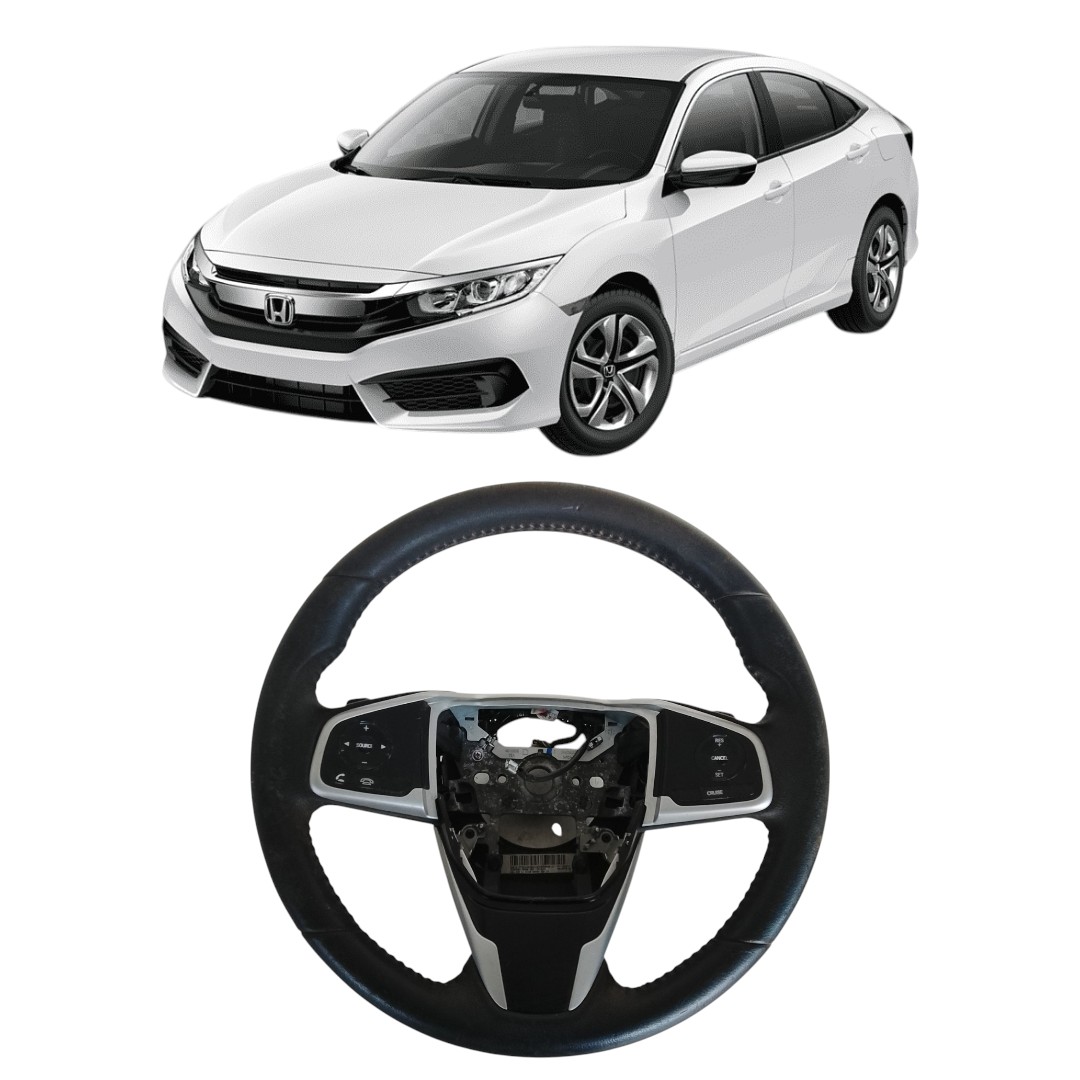 volante motorista Honda Civic g10 2017 2020