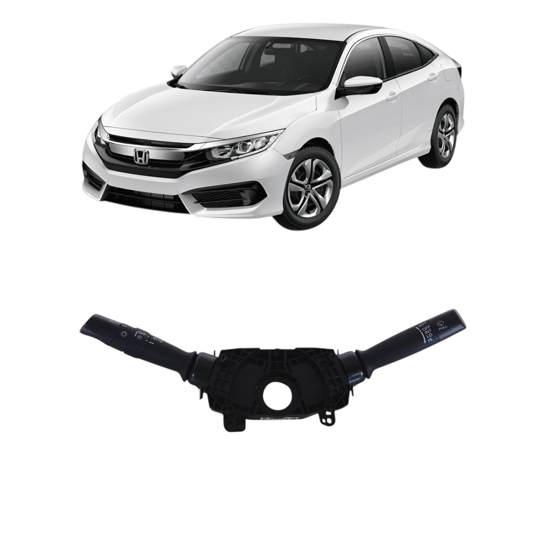 Comando Chave Limpador Luz Setas Honda Civic G10 2017 2022