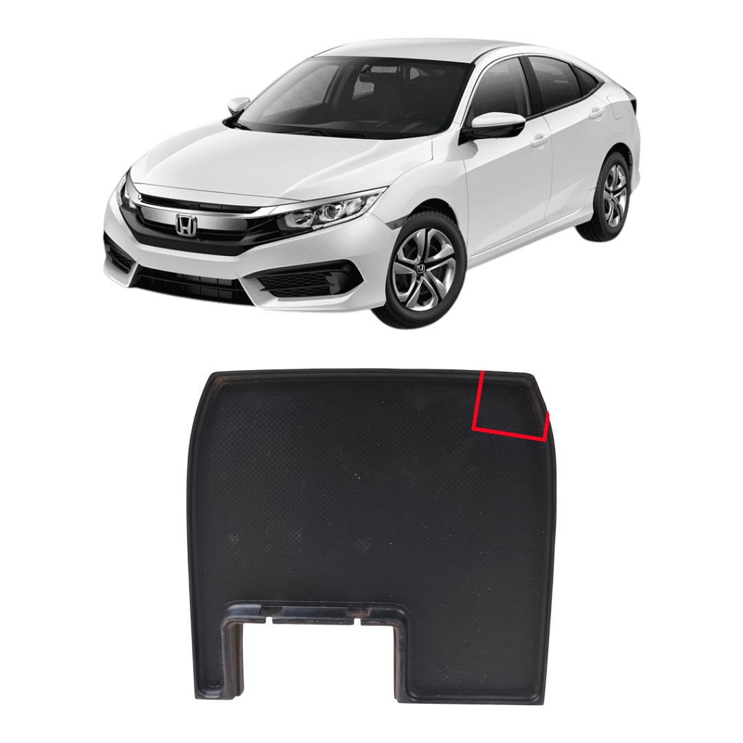 Acabamento Console C/detalhe Honda Civic G10 2017 2022