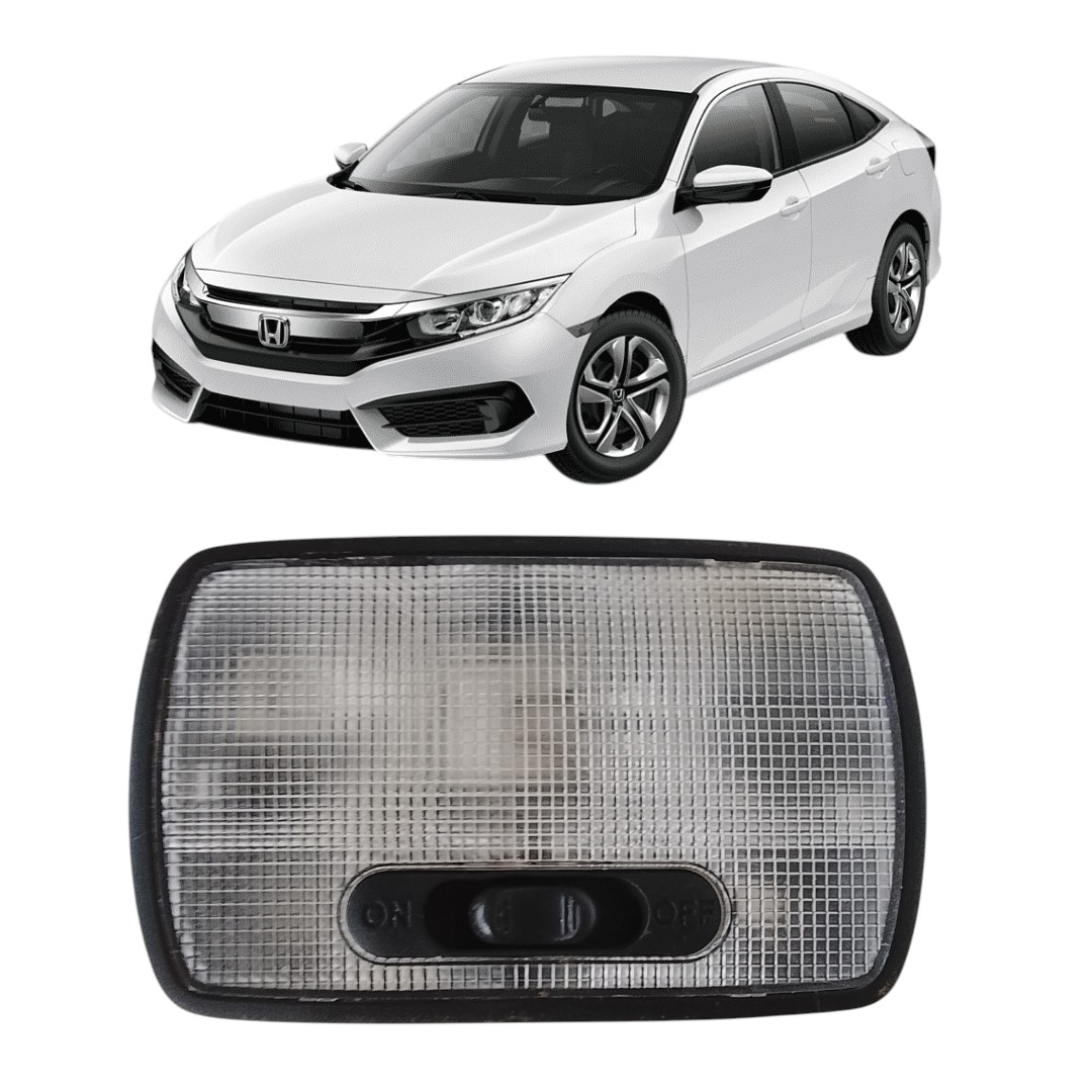 Luz Teto Cortesia Honda Civic G10 2016 2020