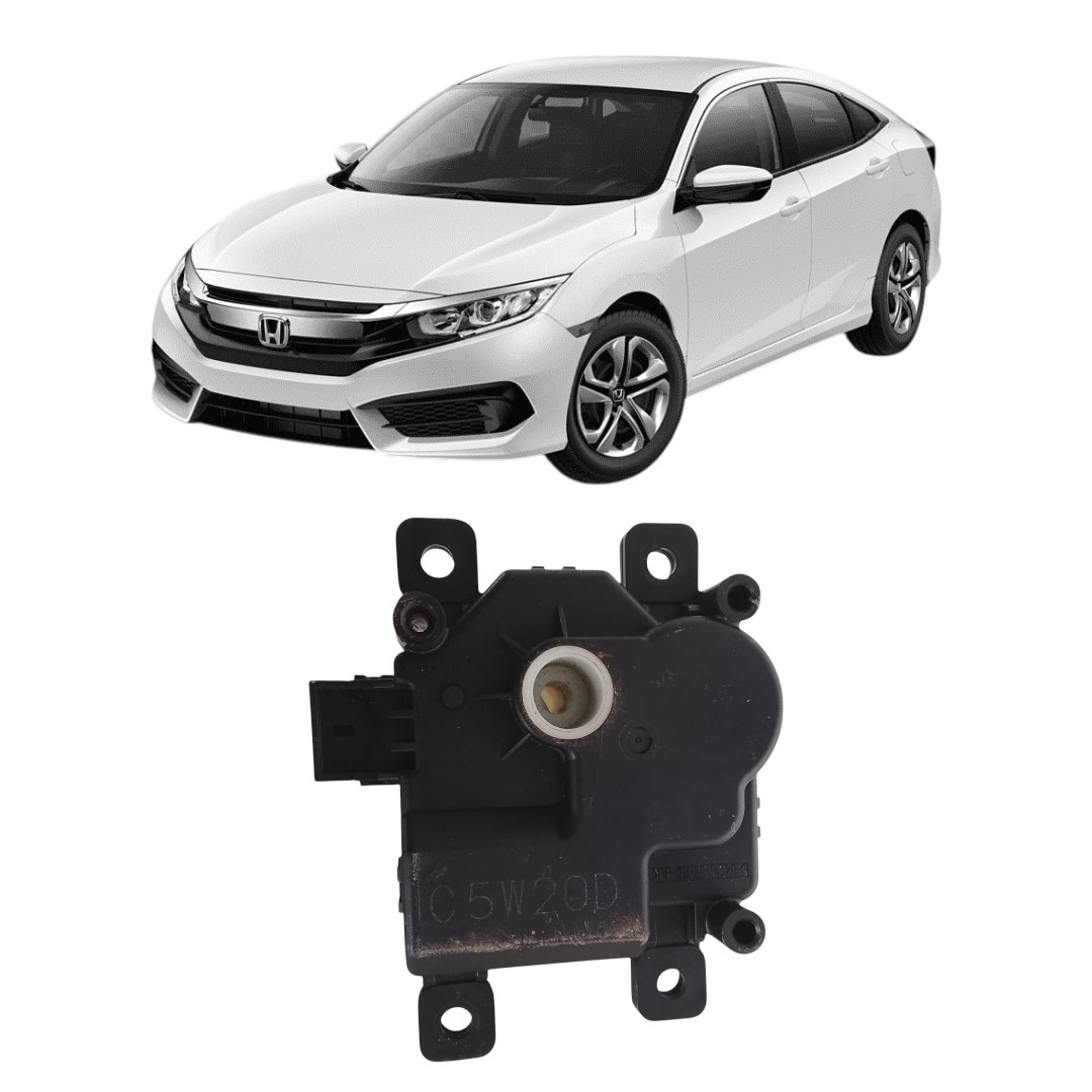Motor Atuador Ar Condicionado Honda Civic G10 2017 2021