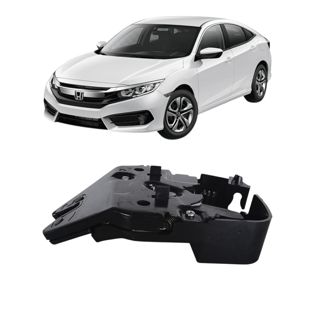 Fechadura Tampa Traseira Honda Civic G10 2017 2021