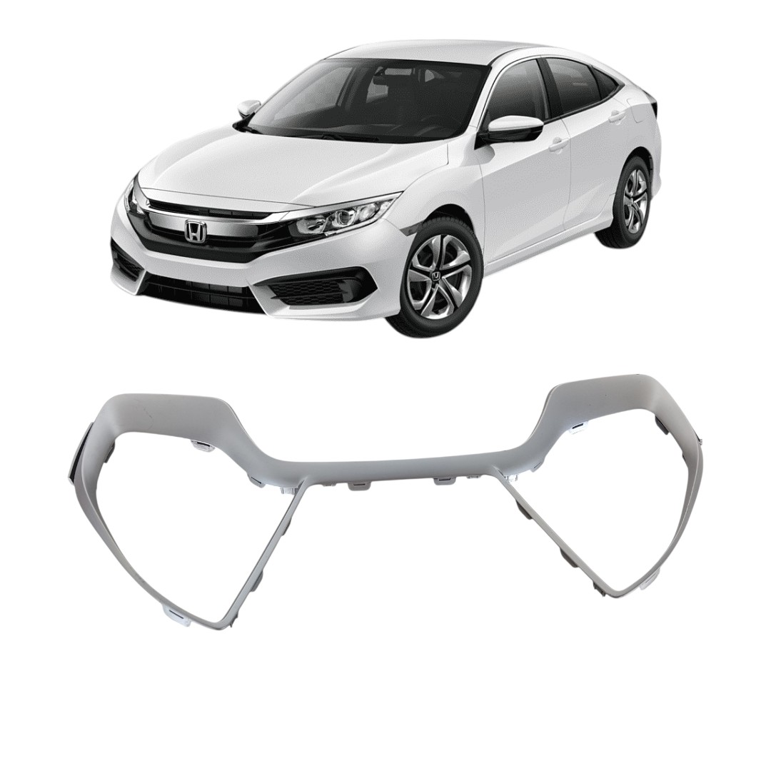 Moldura Painel Instrumentos Honda Civic G10 2017 2021