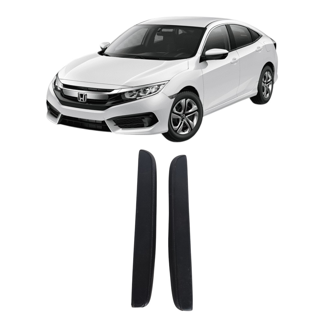 Acabamento Puxador Porta Honda Civic G10 2016 2017