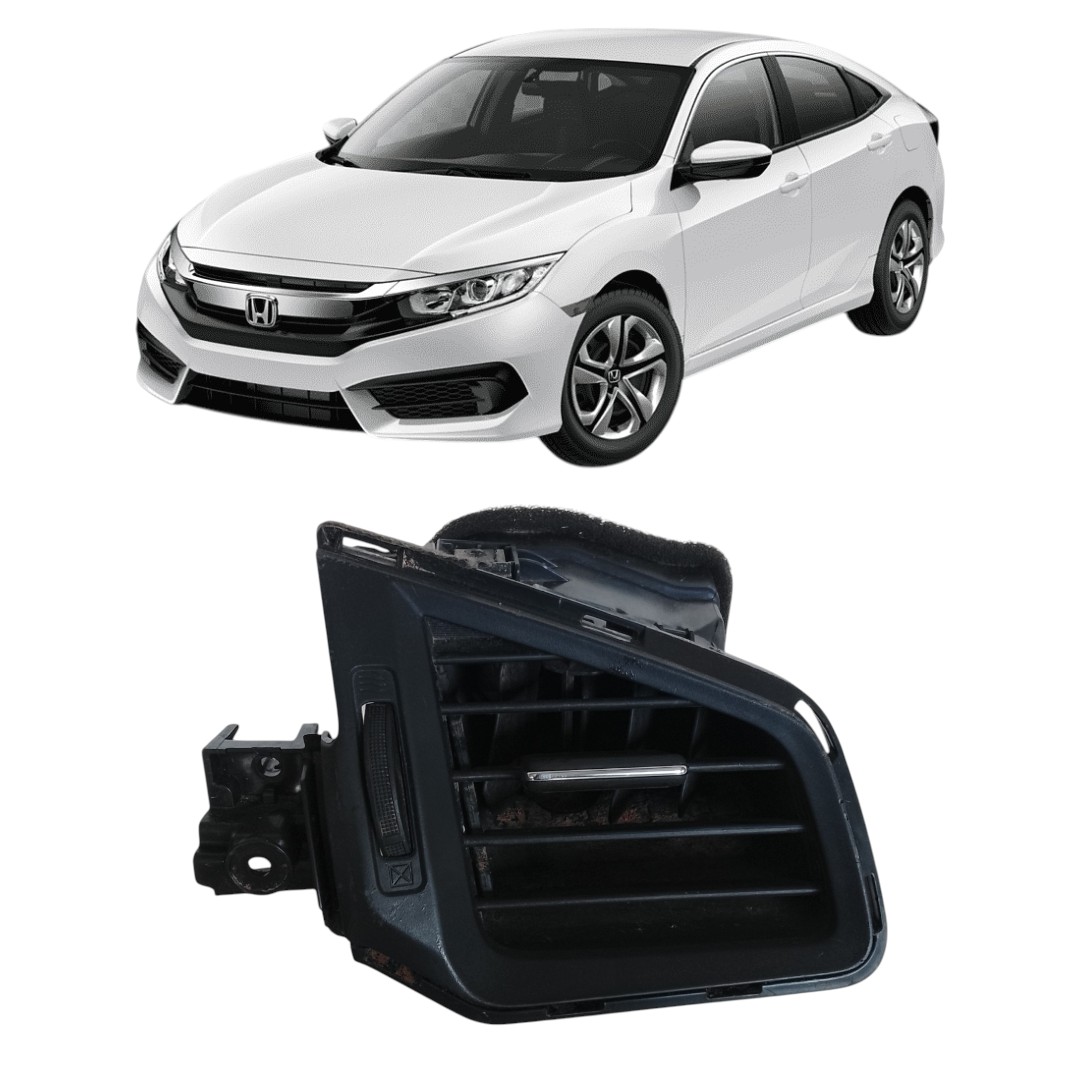 Difusor Ar Condicionado Direito Honda Civic G10 2017 2022