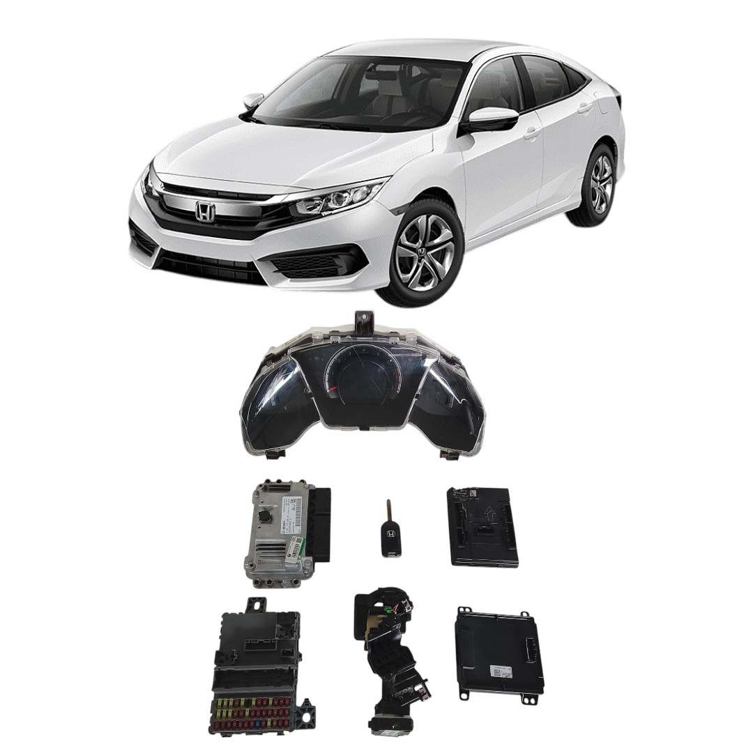 Kit Code C/detalhe Honda Civic G10 2.0 2016 2017