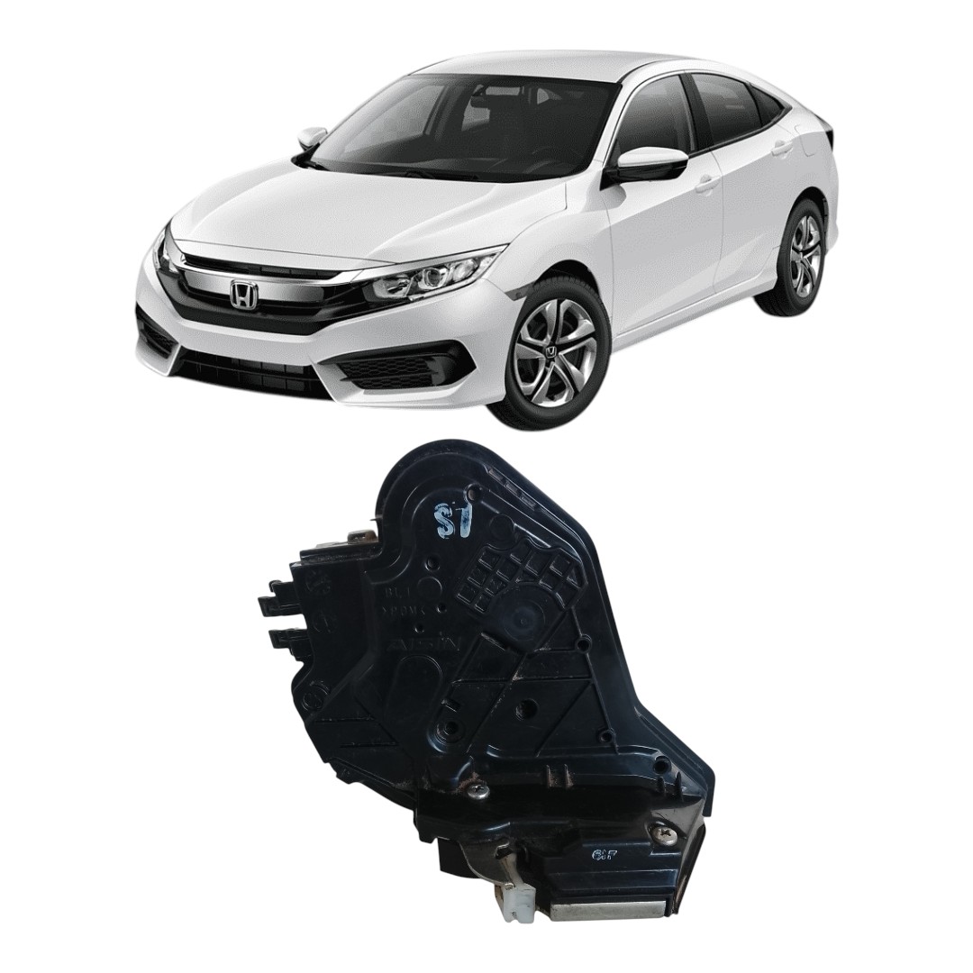 Fechadura Elétrica Porta Tras Esquerda Honda Civic G10 17/22