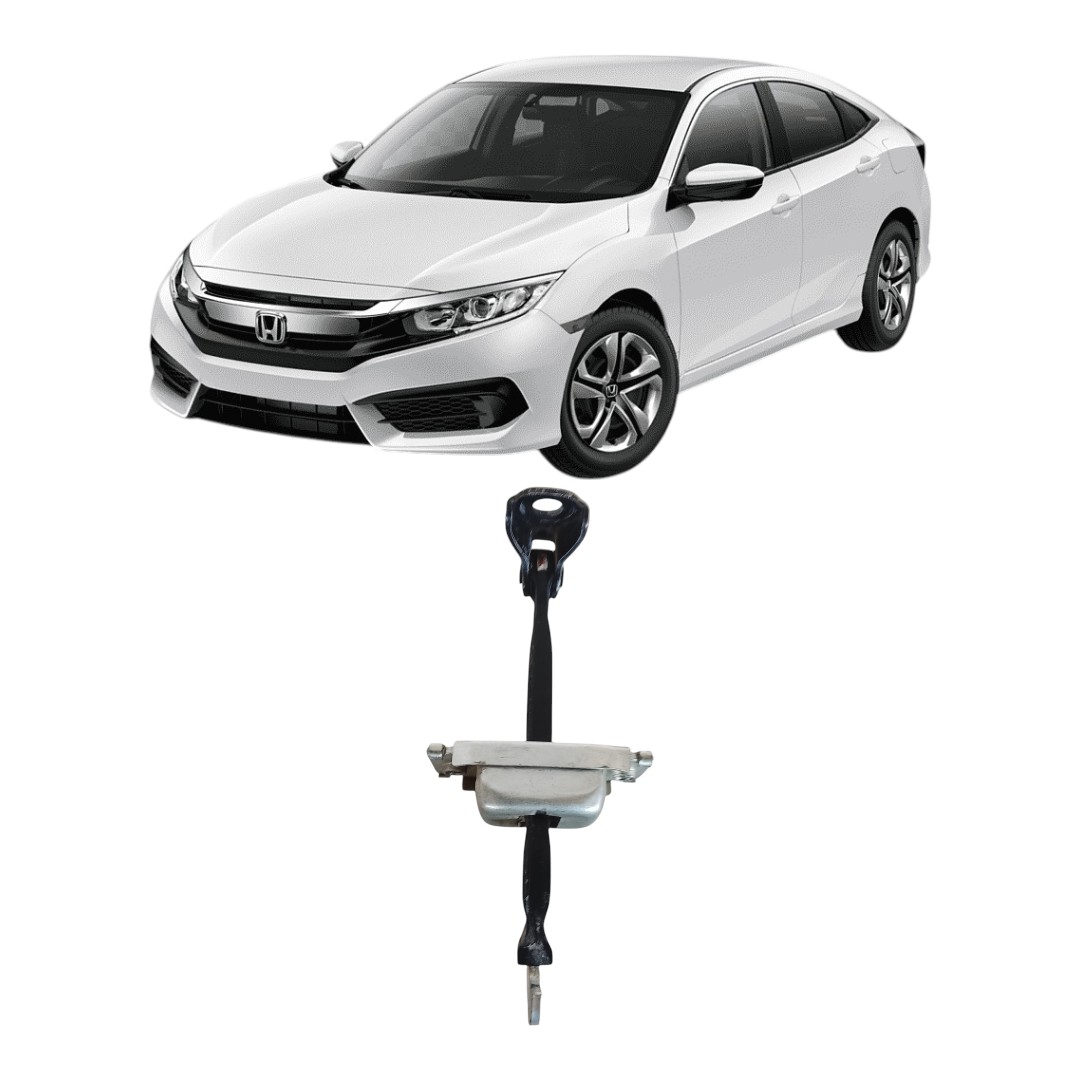 Limitador Porta Traseira Esquerda Honda Civic G10 2017 2021