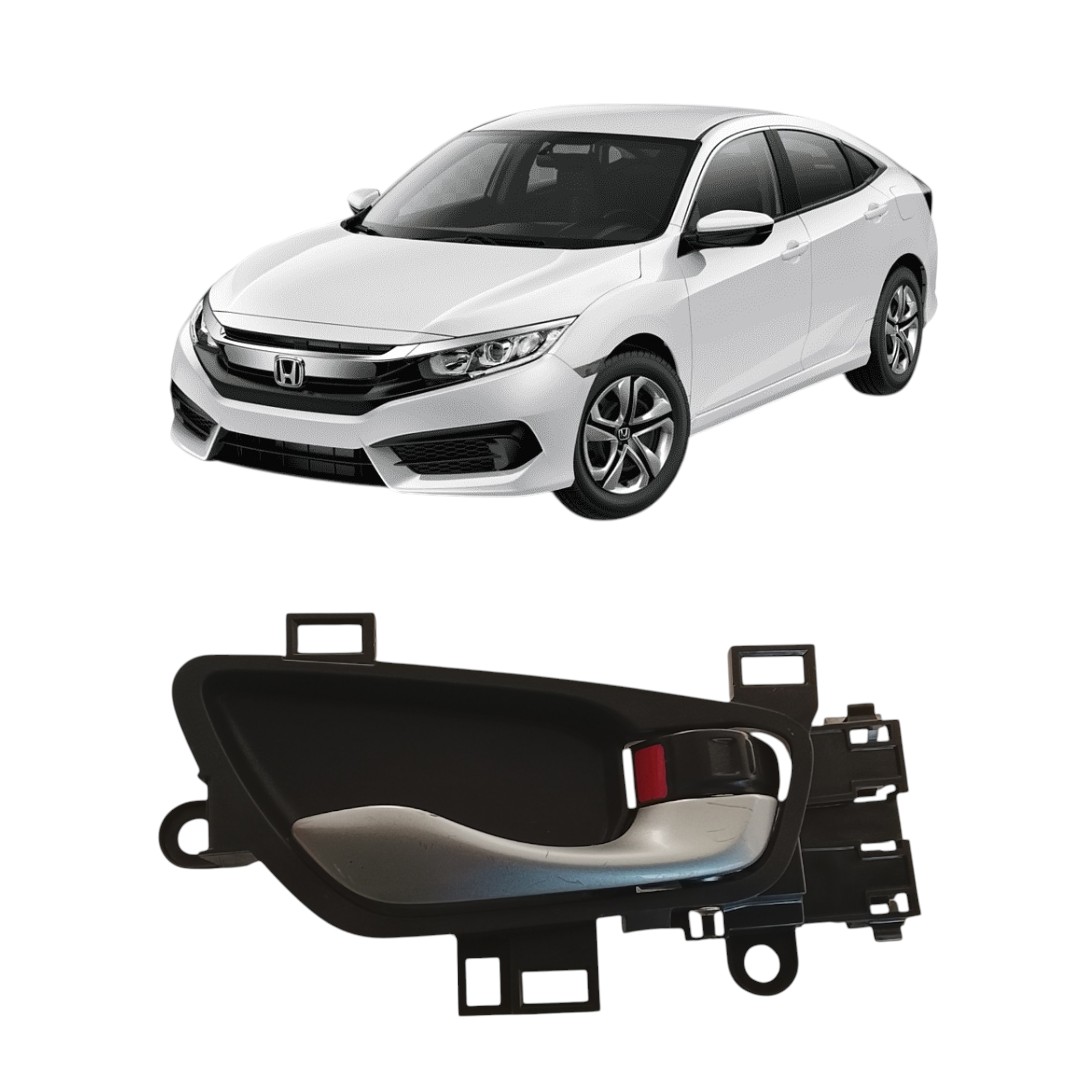 maçaneta Interna traseiro direito Honda Civic g10 2017 2021