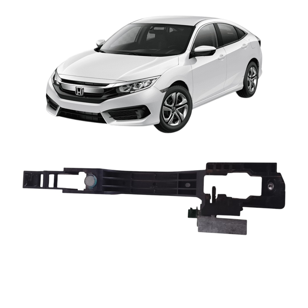 Suporte Maçaneta Externa Tras Direito Honda Civic G10 17/21 Traseira